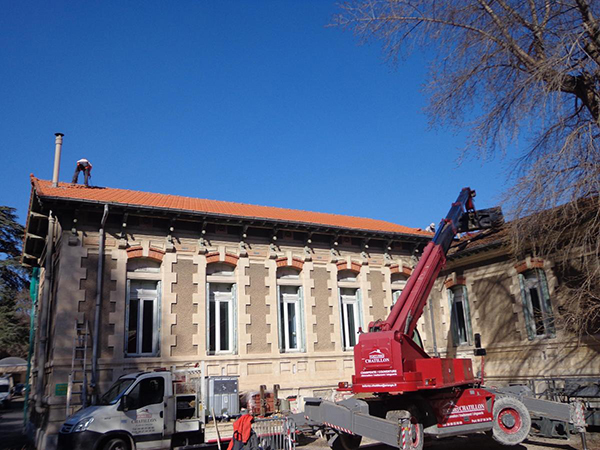 rénovation bâtiment